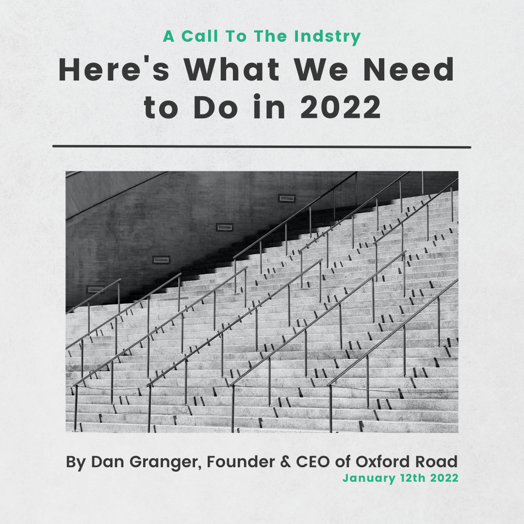 Here's What We Need to Do in 2022