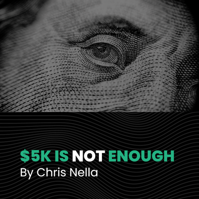5k is not enough
