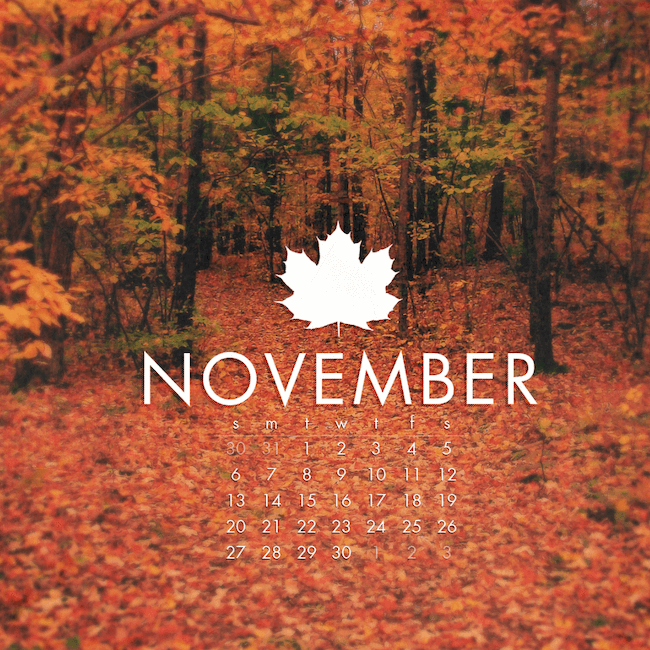november