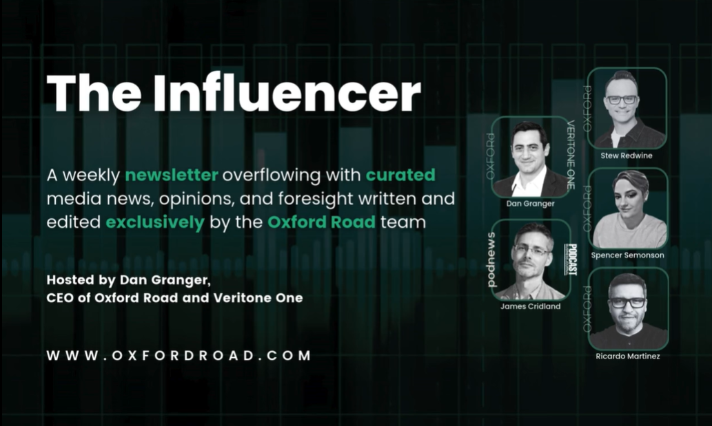 research gems, Spotify’s video push, podcast’s identity crisis and more.