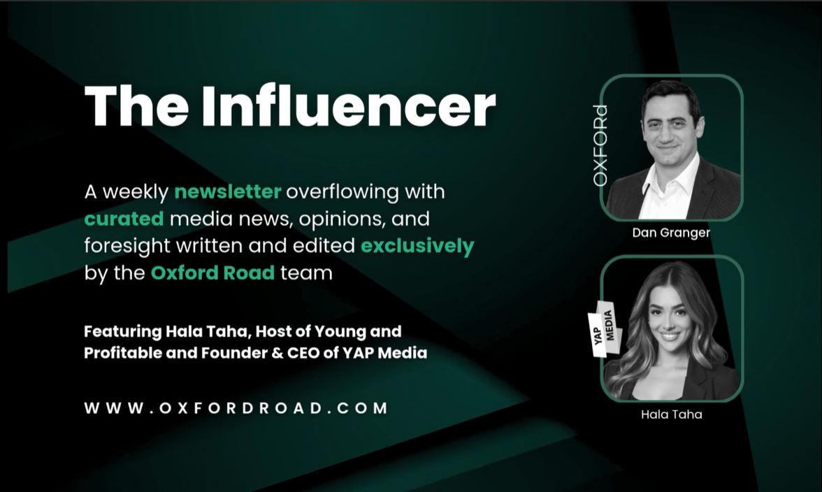 The Podcast Princess Diaries: Inside Hala Taha’s Performance Playbook