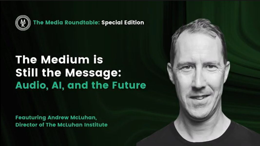 The Medium is Still the Message