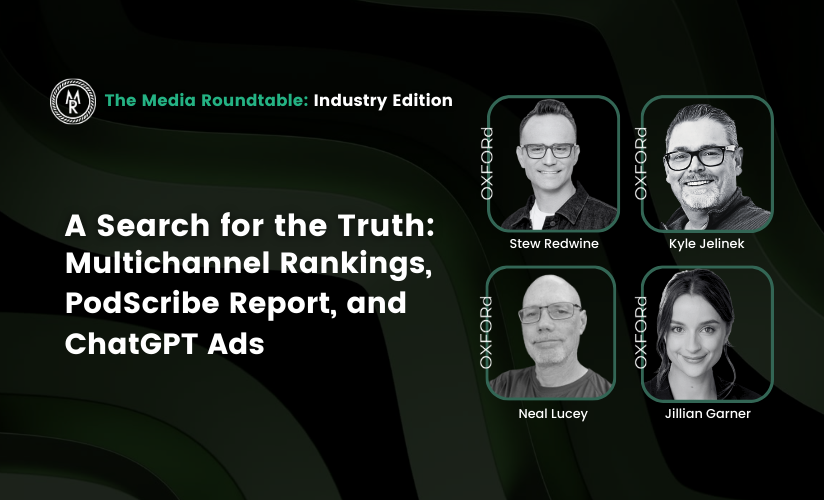 A Search for the Truth: Multichannel Rankings, PodScribe Report, and ChatGPT Ads