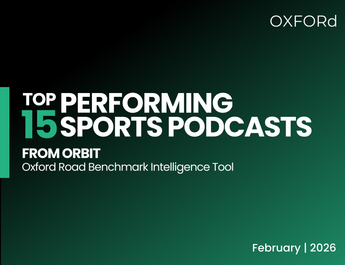 February 2026 - ORBIT's Top Performing Sports Podcasts & Networks Aren't What You'd Think