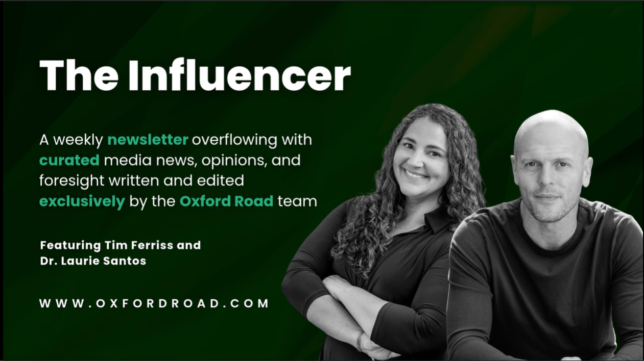 This Week’s Influencer: SXSW Panel with Tim Ferriss on AI; True Crime Isn’t As Scary As It Seems; Podcast Replaces Daytime TV; and More…