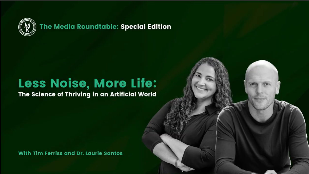 Less Noise, More Life: The Science of Thriving in an Artificial World.