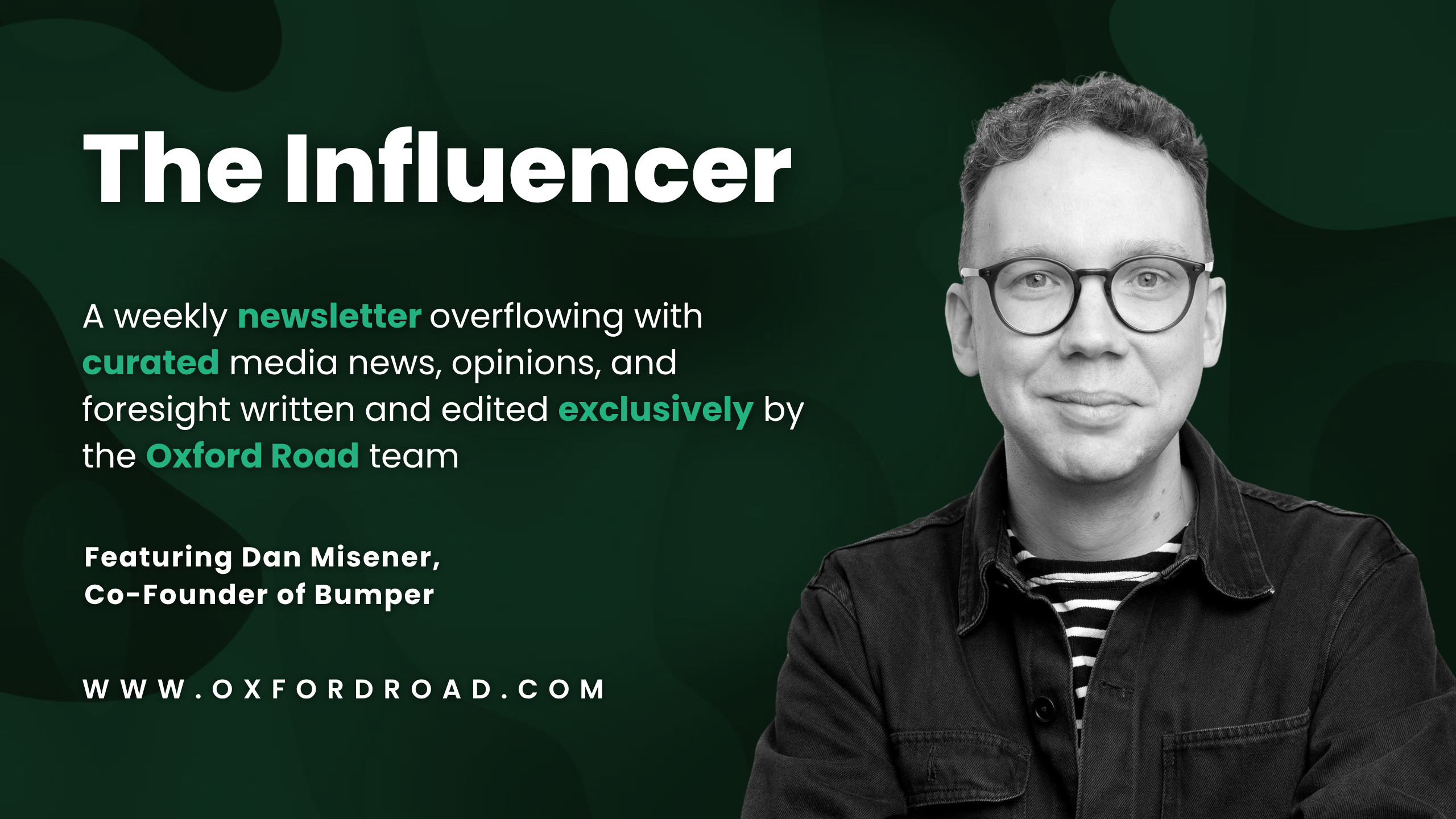 This Week’s Influencer: Dan Misener on Fixing Podcast Measurement; The Download Dilemma; Spotify Knows You Too Well; Fangirls Get Healthy; and More…