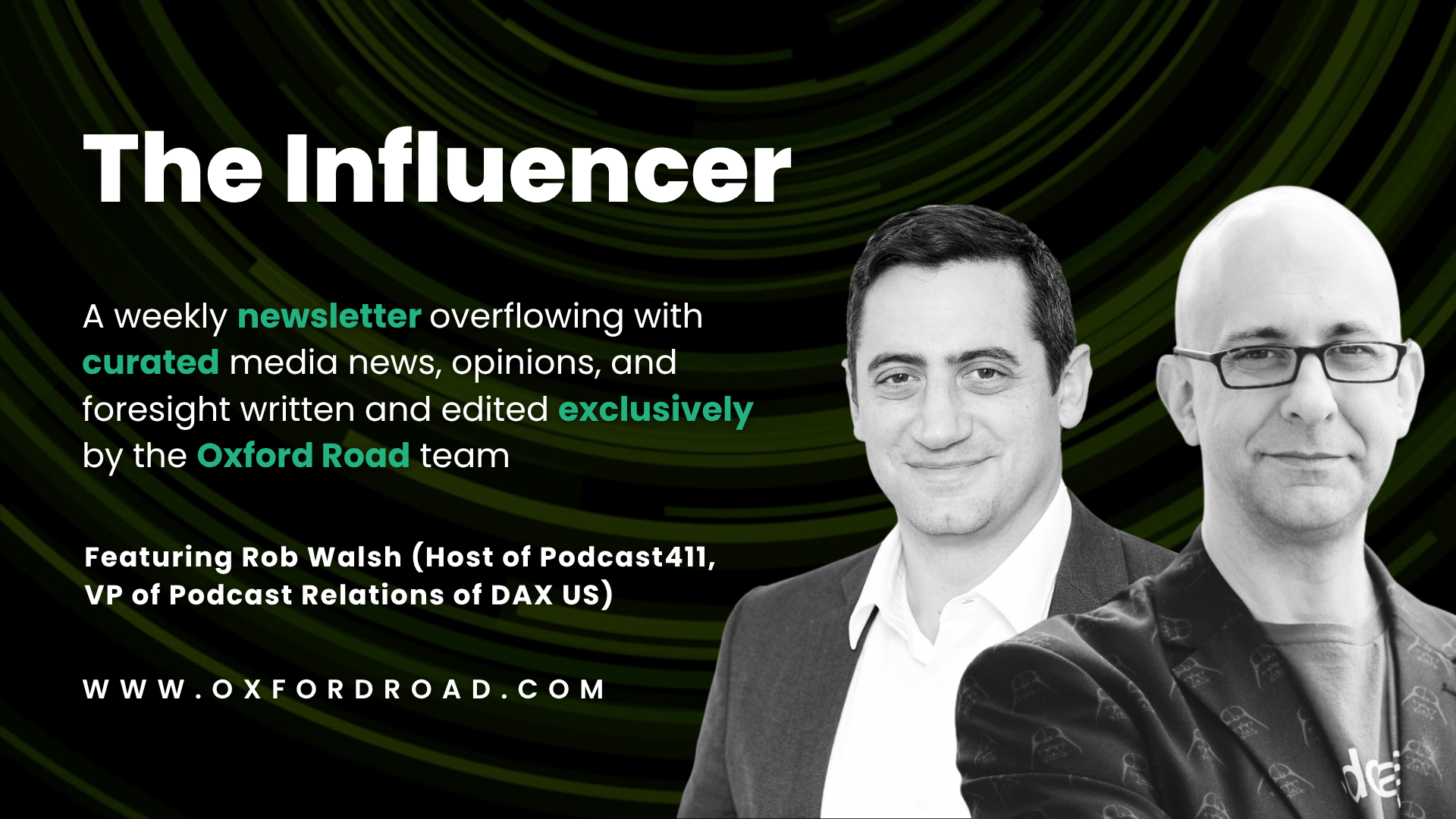 This Week’s Influencer: ORBIT Highlights Hidden Gems; Dan Takes the AMP Show on the Road; Listeners “Skip Ads” But Buy Anyway; and More…