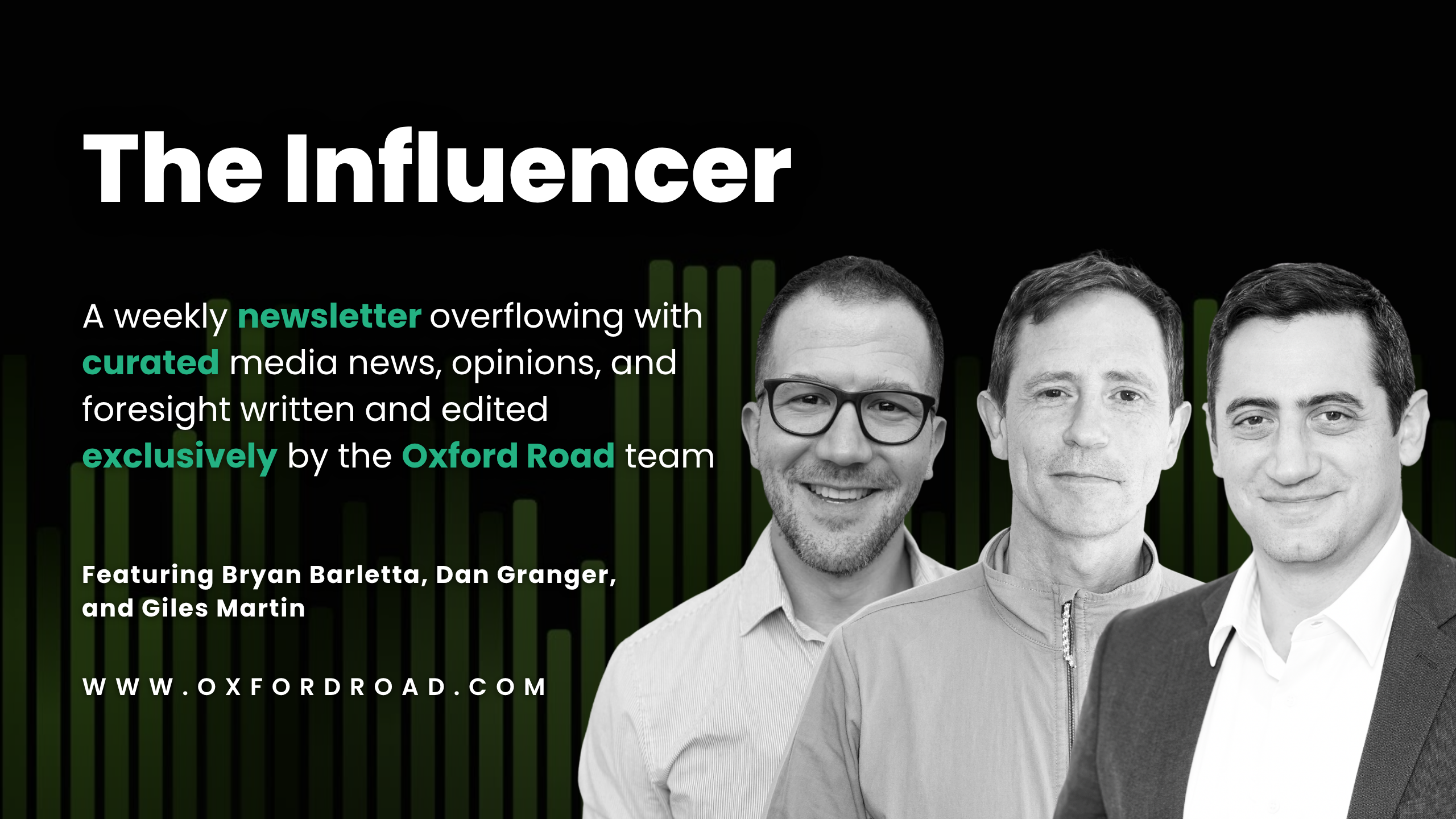 This Week’s Influencer: How the AMP Accords Can Build Podcasting’s Future; Spotify and Amazon Partnership; YouTube Launches Paid Subs, and More…