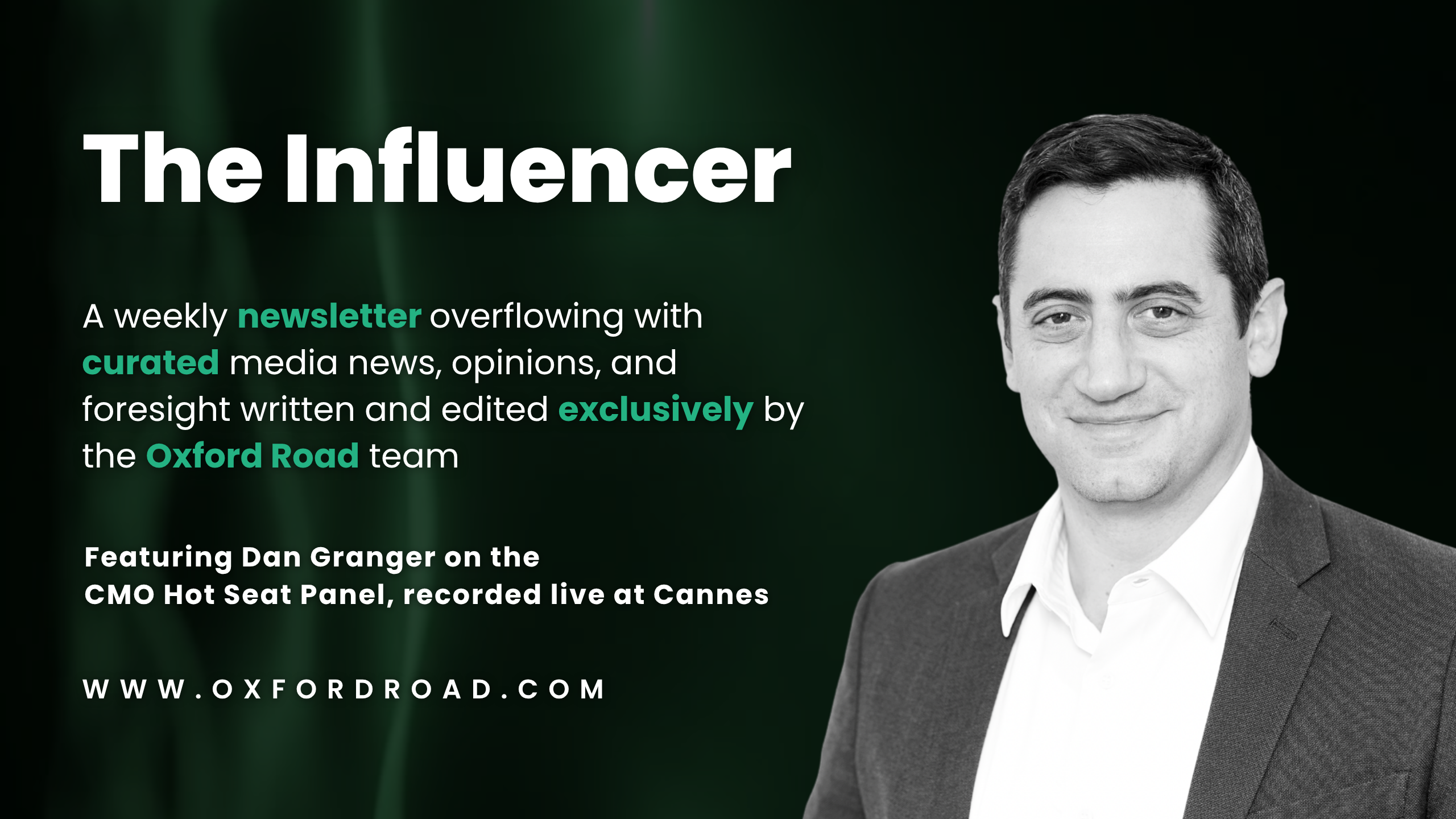 This Week’s Influencer: Podcast Marketing Isn’t for the Meek; Measuring Video Is (Almost) a Reality; We’re Fairing Well with Wayfair; and More