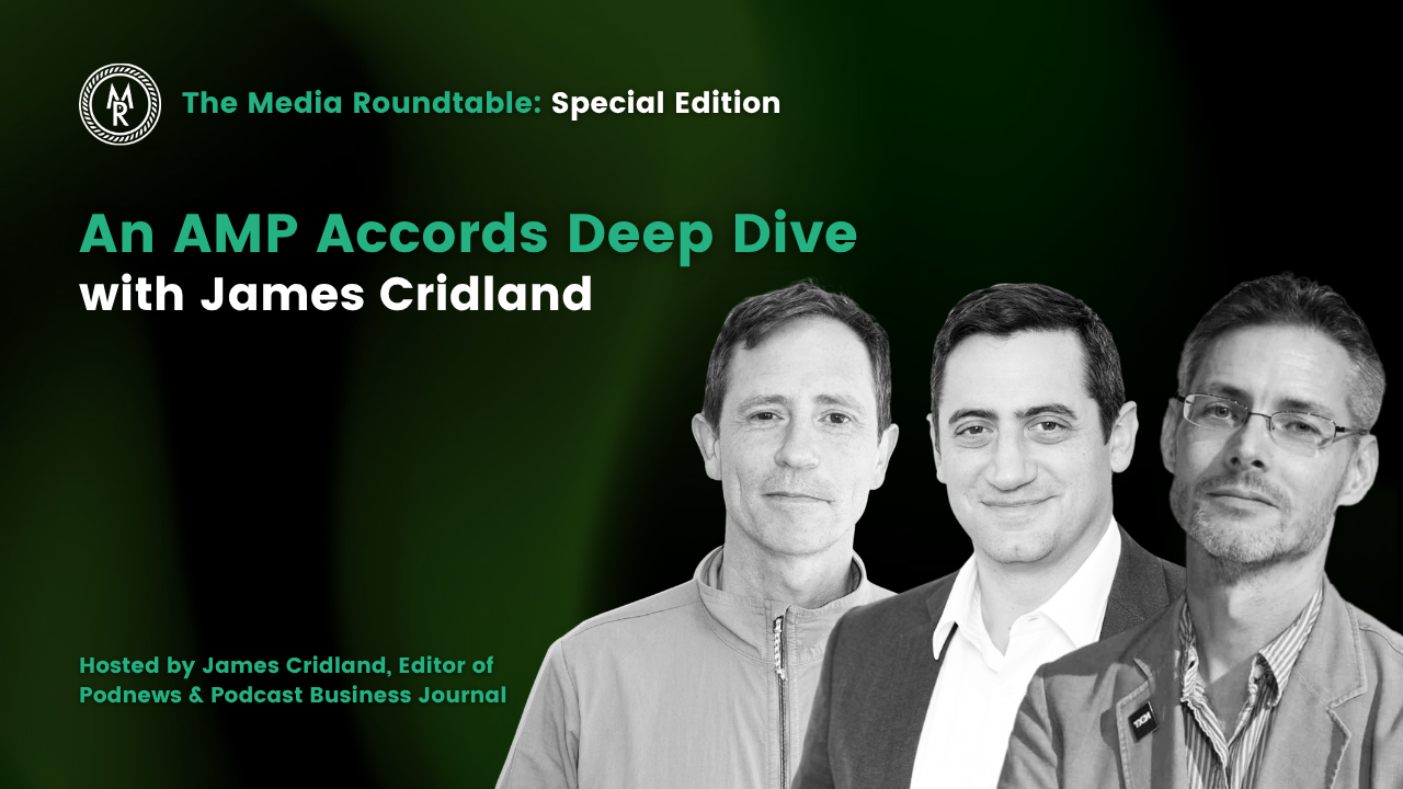 An AMP Accords Deep Dive with James Cridland