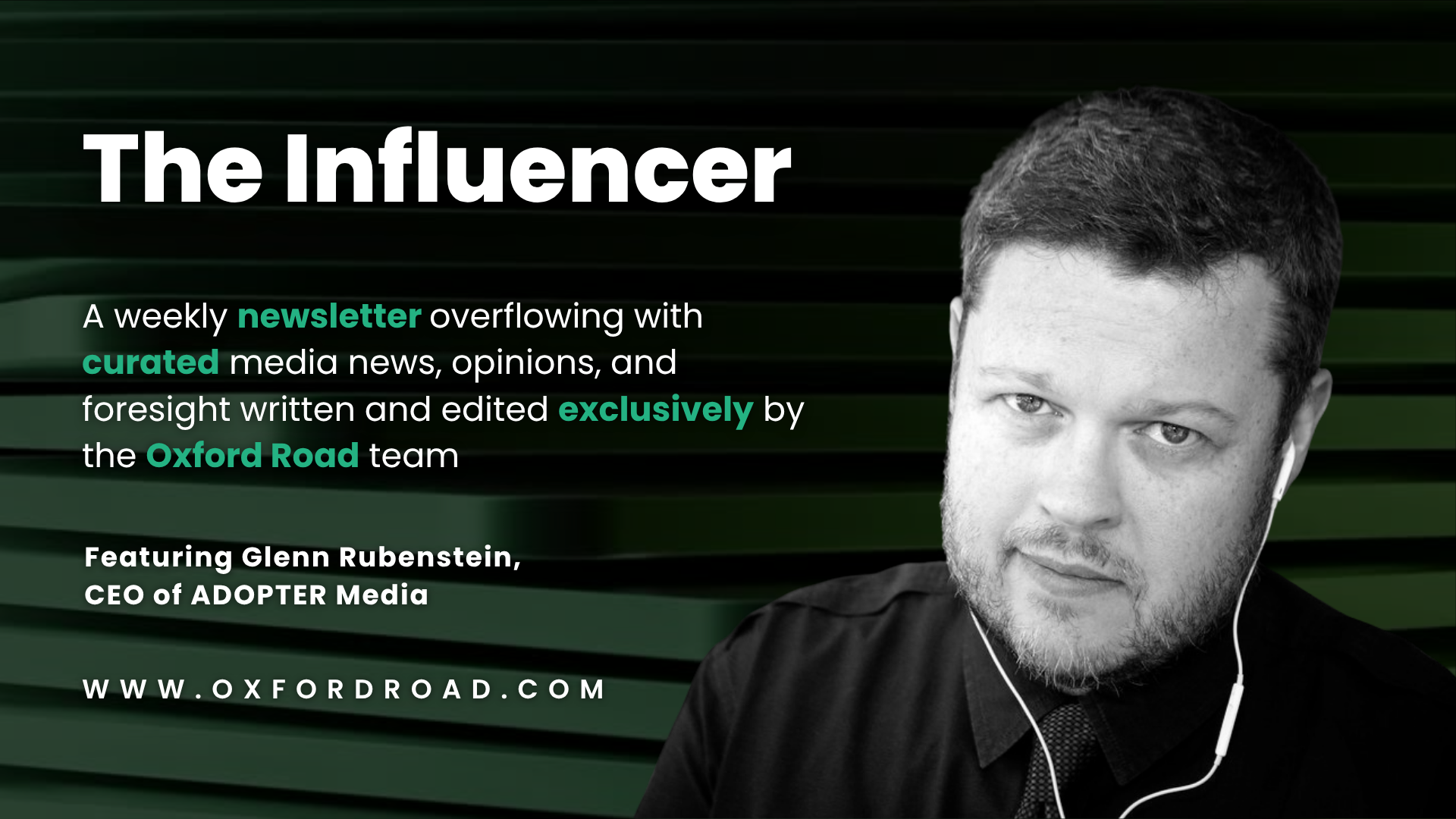 This Week’s Influencer: Spotify Hits Skip; The IAB and AMP Are Becoming Aligned; Why Video Podcasts Aren’t TV; and More…