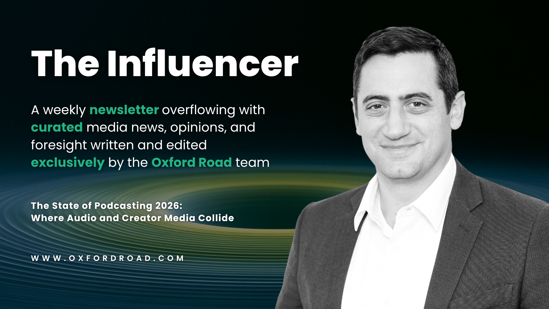 This Week’s Influencer: The State of Podcasting in 2026; ORBIT Report Finds Comedy’s Real Stars; Unwell Tops iHeart’s Valuation; and More…