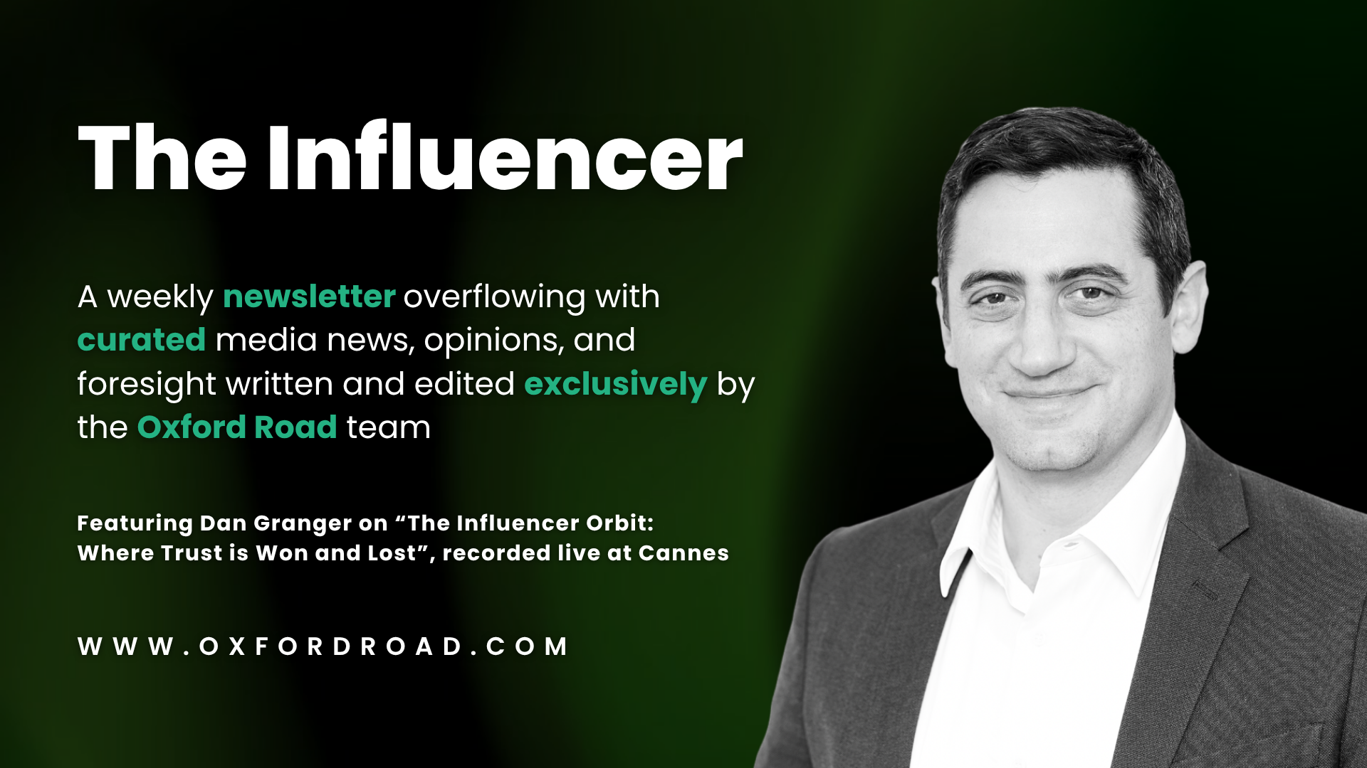 This Week’s Influencer: Pick Creators for Trust, Not Followers; IAB Tackles Video; WaPo Bets on Acast; and More…