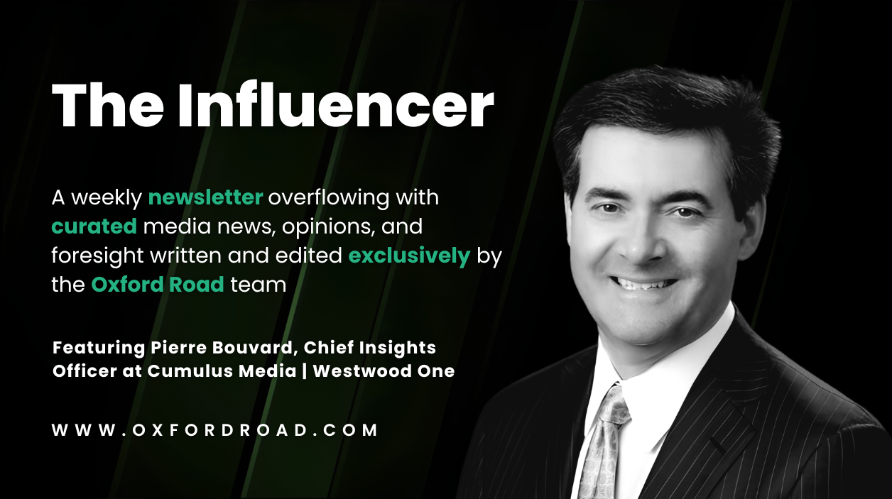 This Week’s Influencer: AI Brands Need Audio Now; YouTube’s View Count Gets a Boost It Didn’t Earn; Creators Are Making Exit Plans; and More