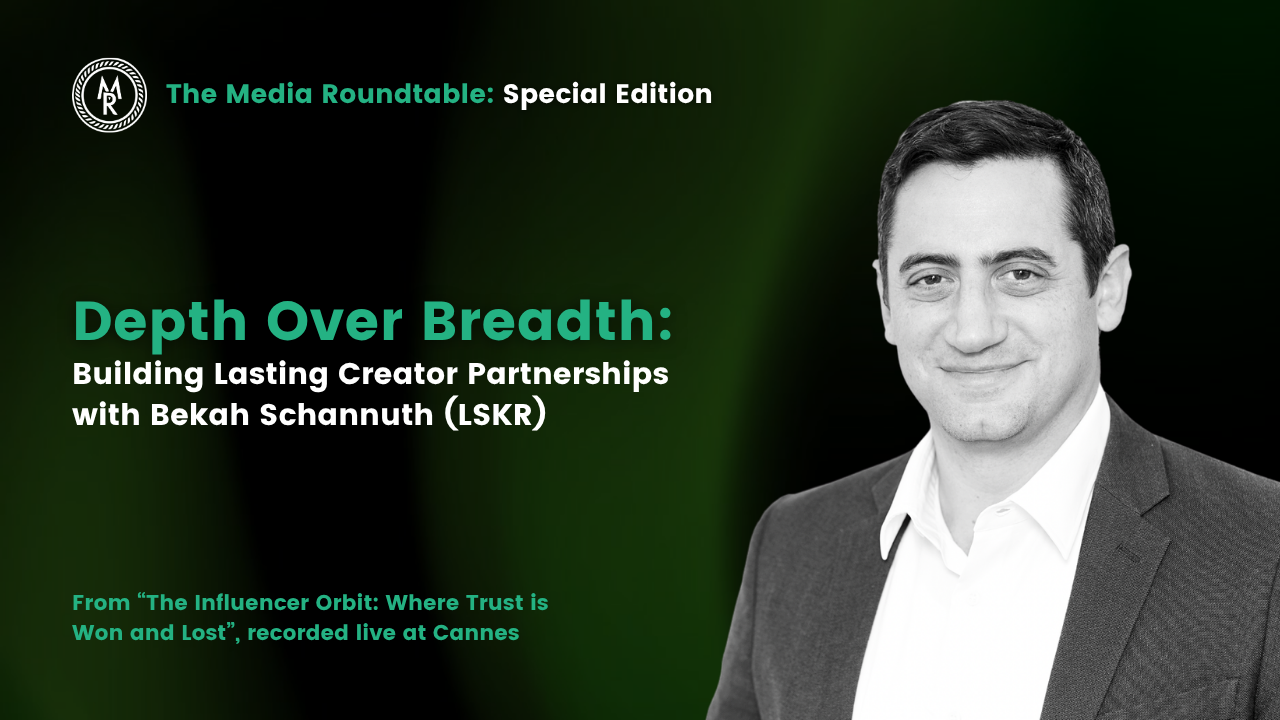 Depth Over Breadth: Building Lasting Creator Partnerships with Bekah Schannuth (LSKR)