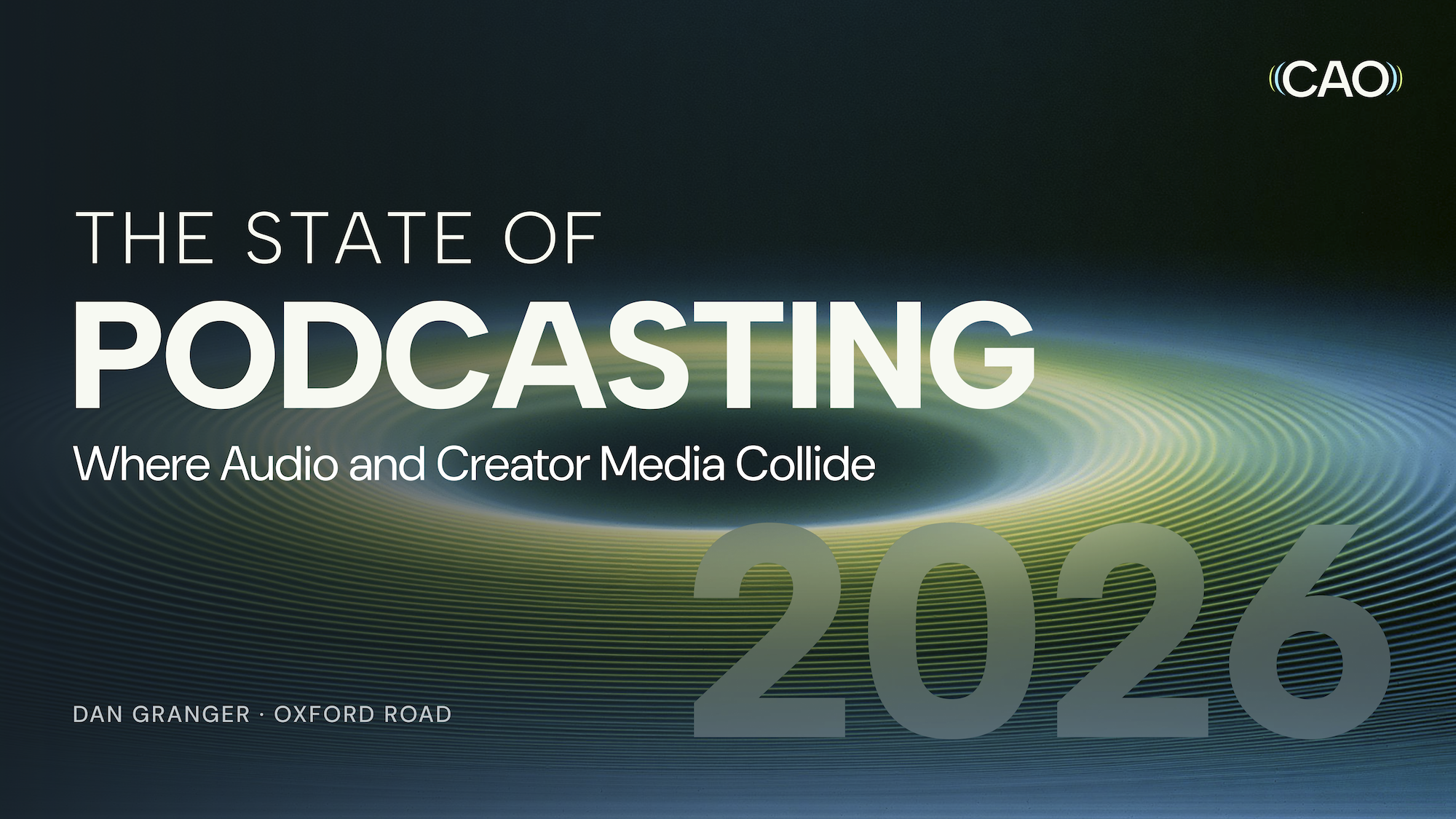 The State of Podcasting 2026 – Live from the CAO Summit