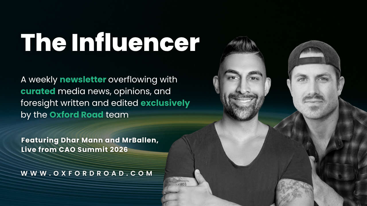 This Week’s Influencer: Dhar Mann & MrBallen on Going Beyond the Brief; Podscribe’s Leap in YT Attribution; Comedy’s Hidden Winners; and More…