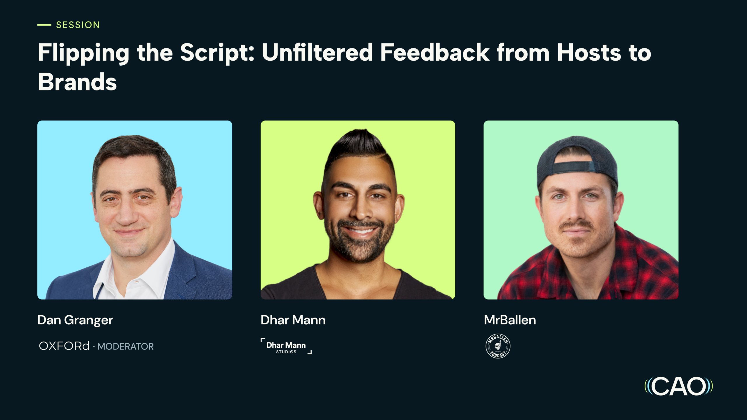 Dhar Mann and MrBallen on What Creators Want From Brands