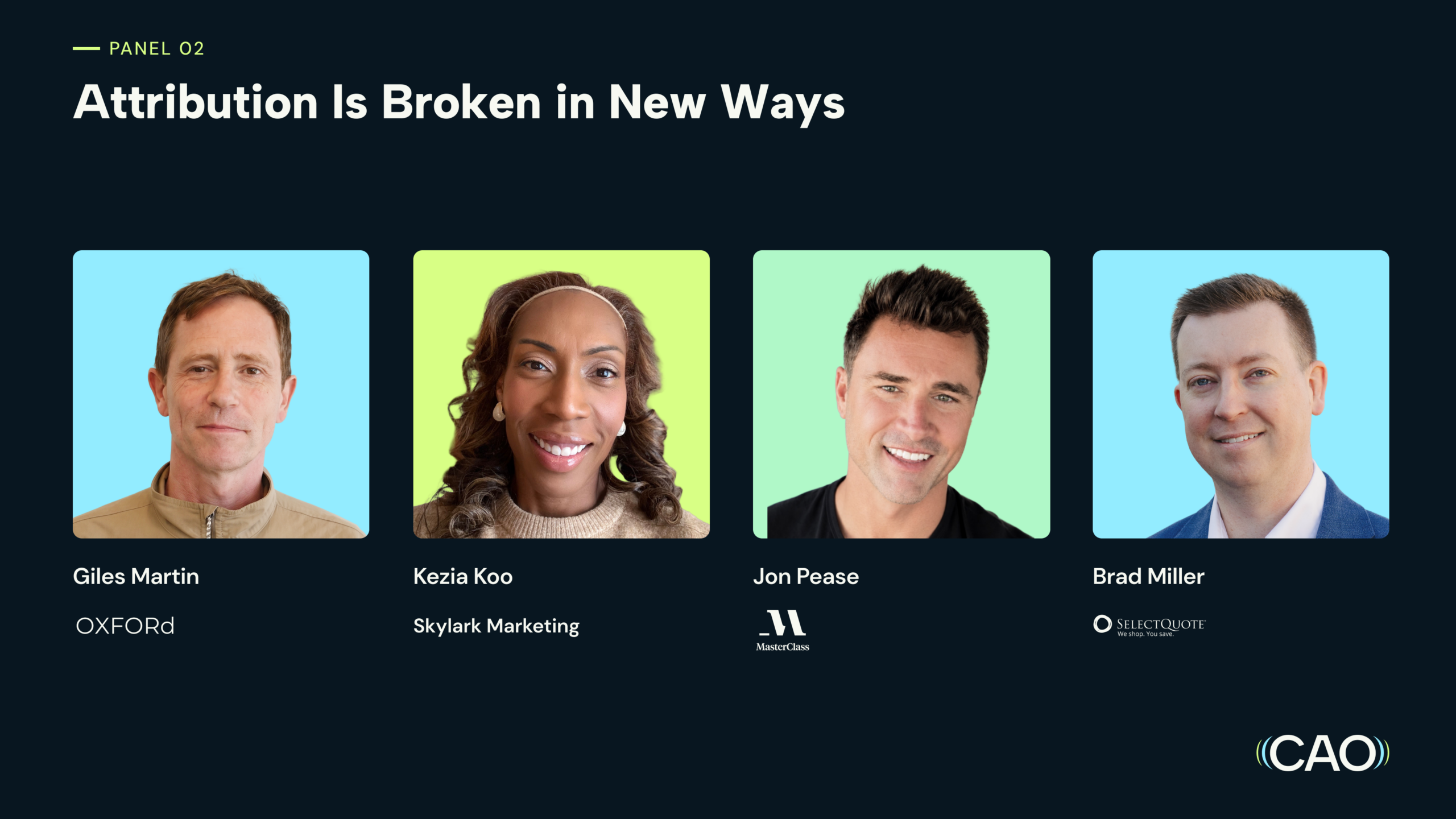 “The Mullet of Measurement”: Tackling Attribution with MasterClass, Skylark Marketing, & SelectQuote